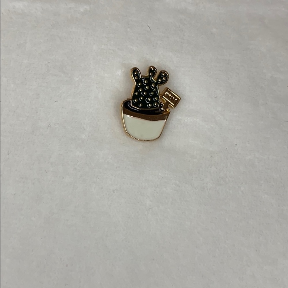 Succulent Enamel Pin 2/$16